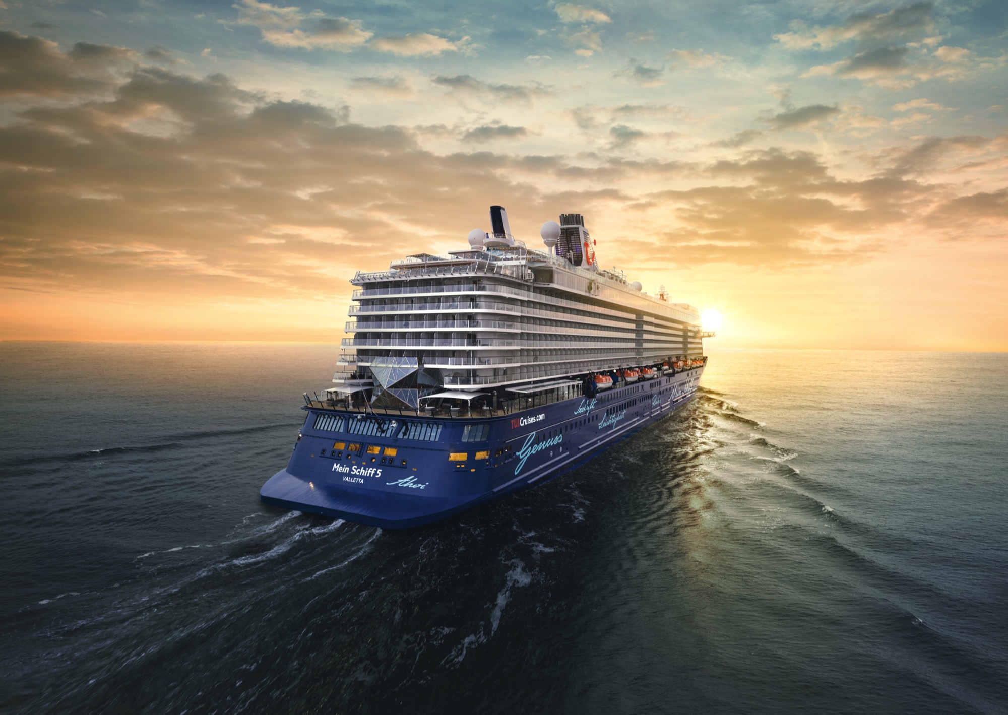 30.11.2021 · TUI Cruises · Mein Schiff 5 - Vorsaison Mittelmeer [Pressemeldung]
