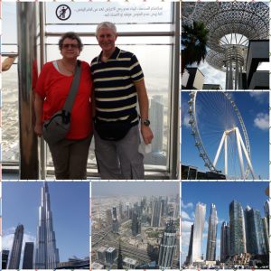 Collage Reisebericht Dubai 1-2022