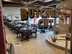 Spezialitätenrestaurant Butcher's Cut auf MSC Splendida