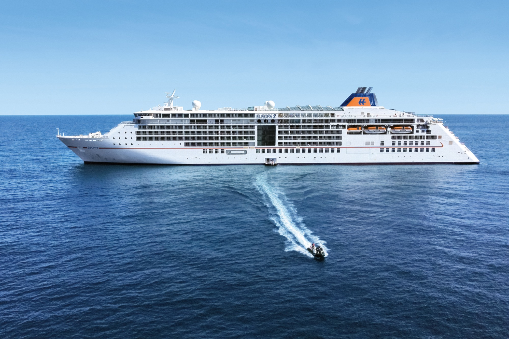 23.05.2022 · Hapag Lloyd Cruises · Die Neuerungen an Bord der EUROPA 2 [Pressemeldung]