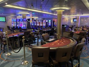 Casino auf Norwegian Escape