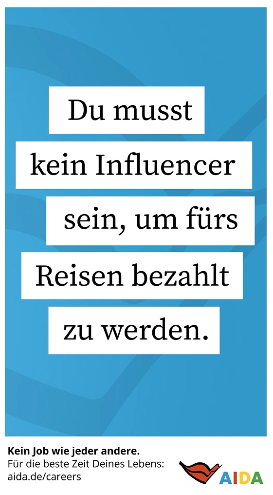 20.07.2022 · AIDA Cruises wirbt für Jobs an Bord mit aufmerksamkeitsstarker Headline-Kampagne [Pressemeldung]