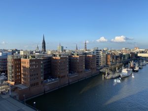 Ausblick Elbphilharmonie