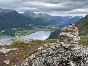 Ausblick vom Nesaksla