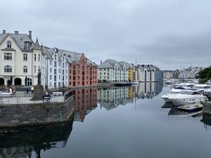 Impression aus Alesund