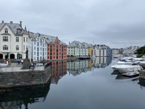 Impression aus Alesund