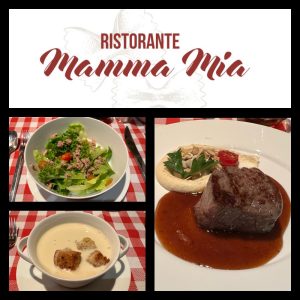 Dinner Mamma Mia