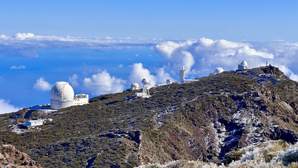 Observatorien und Sternwarten