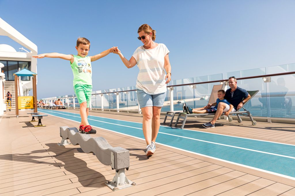 TUI Cruises Familienreisen