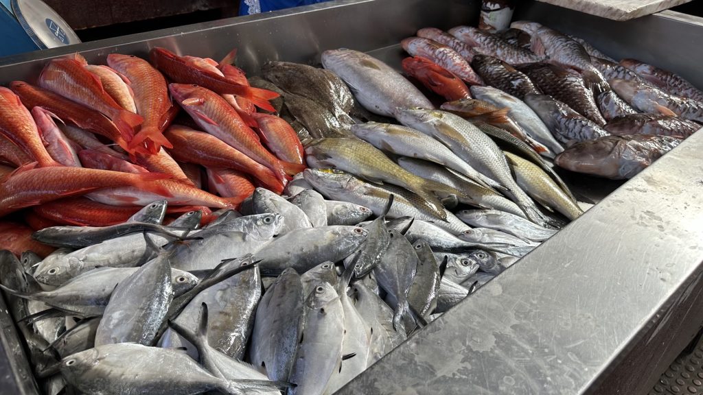Fischmarkt in Mindelo