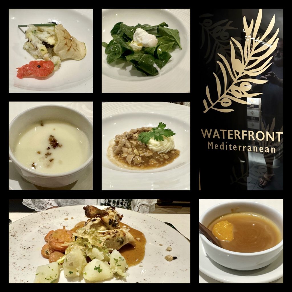 Dinner im Waterfront Mediterranean (Christine)