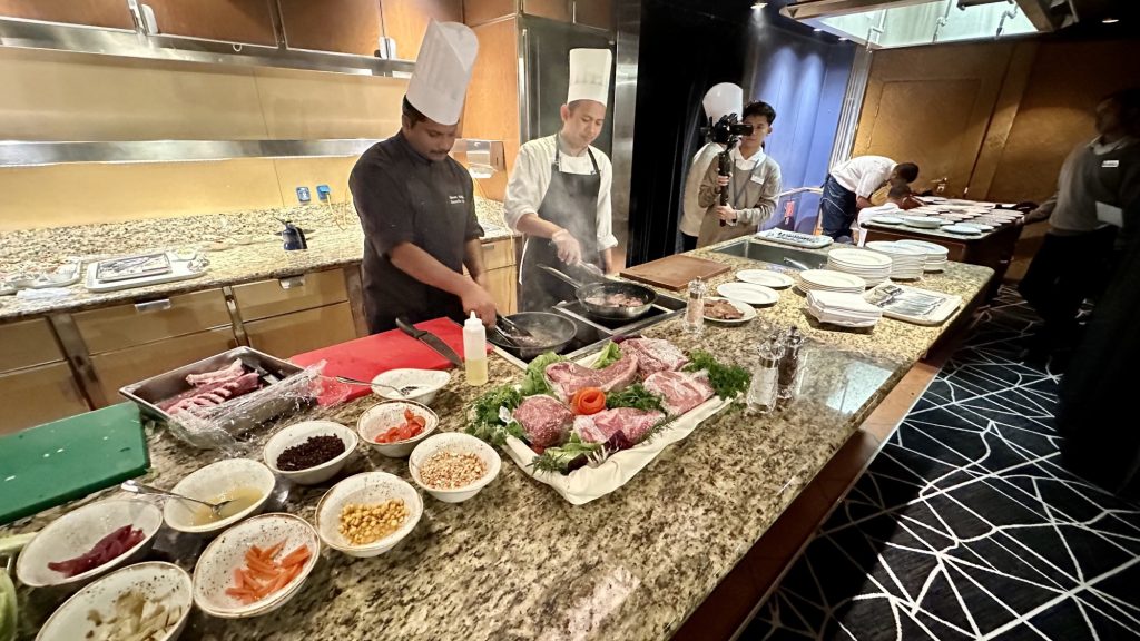 Grill Cooking Demo