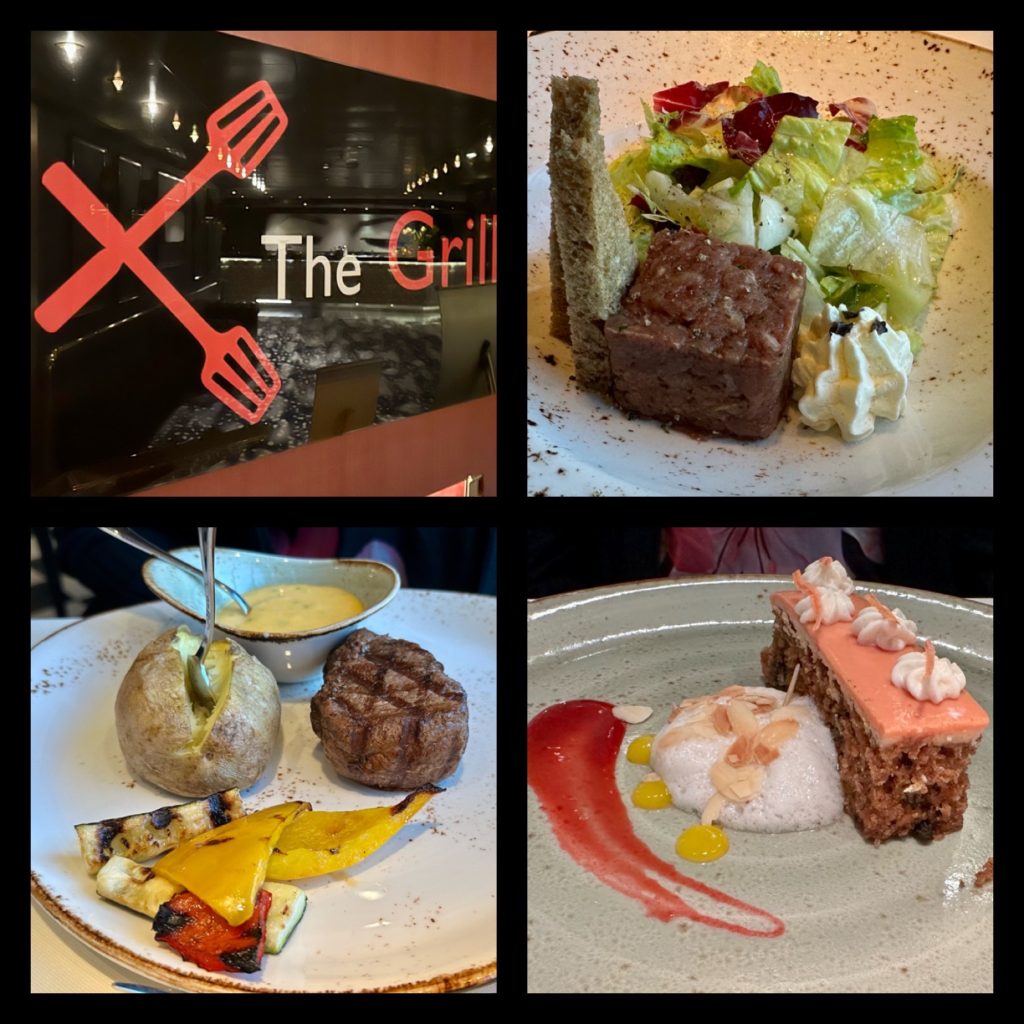 Dinner im "The Grill"
