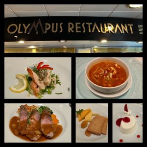 Dinner im Olympus Restaurant