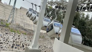 Seilbahn in Fira