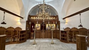 Kloster auf Profitis Ilias