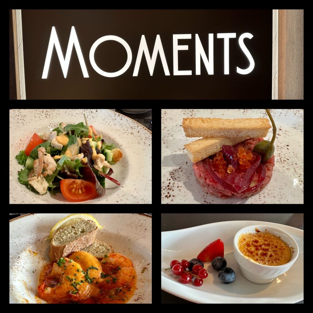 Lunch im Moments