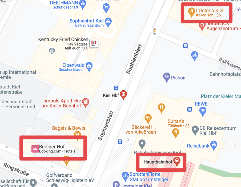 Kiel Innenstadt