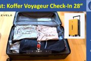 Reisekoffer im Test: Level 8 Voyageur Check In 28" [Werbung]