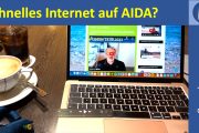 Schnelles Internet mit Starlink auf AIDA