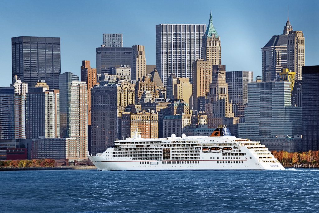 Europa 2 in New York