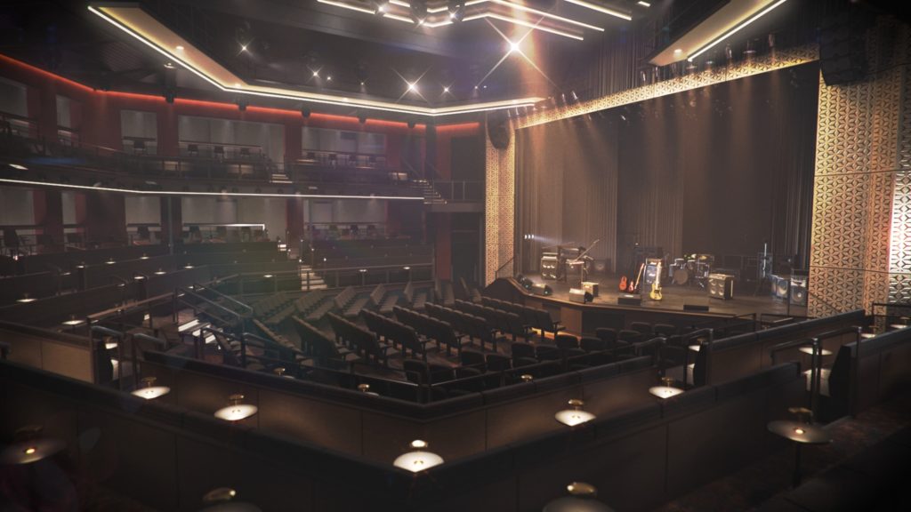 TUI Cruises - 8. Schiff - Theater