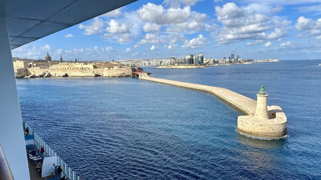 Hafeneinfahrt von Valletta in Malta