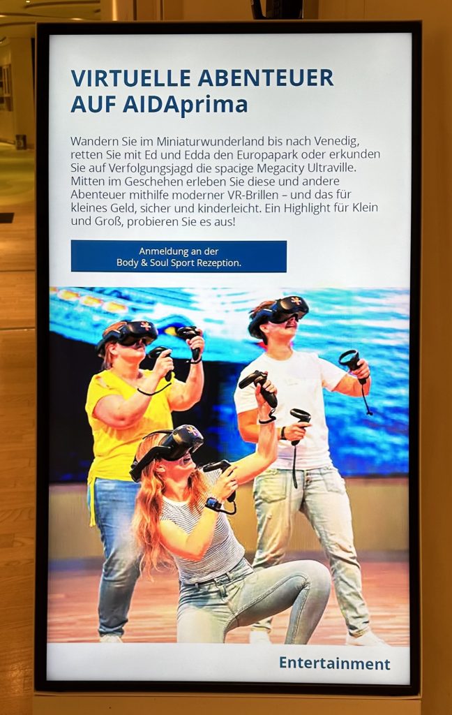 Virtual Reality Abenteuer