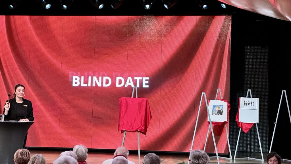 Kunstauktion - "Blind Date"