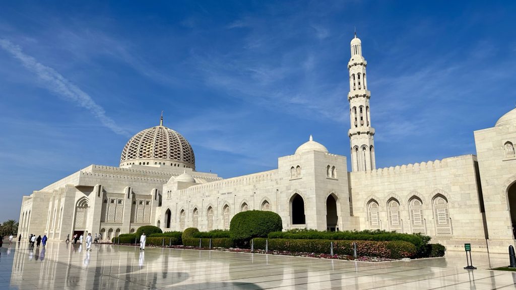 Moschee in Muscat, Oman