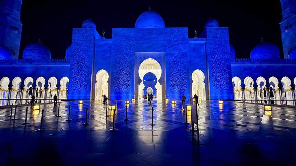 Scheich-Zayed-Moschee in Abu Dhabi