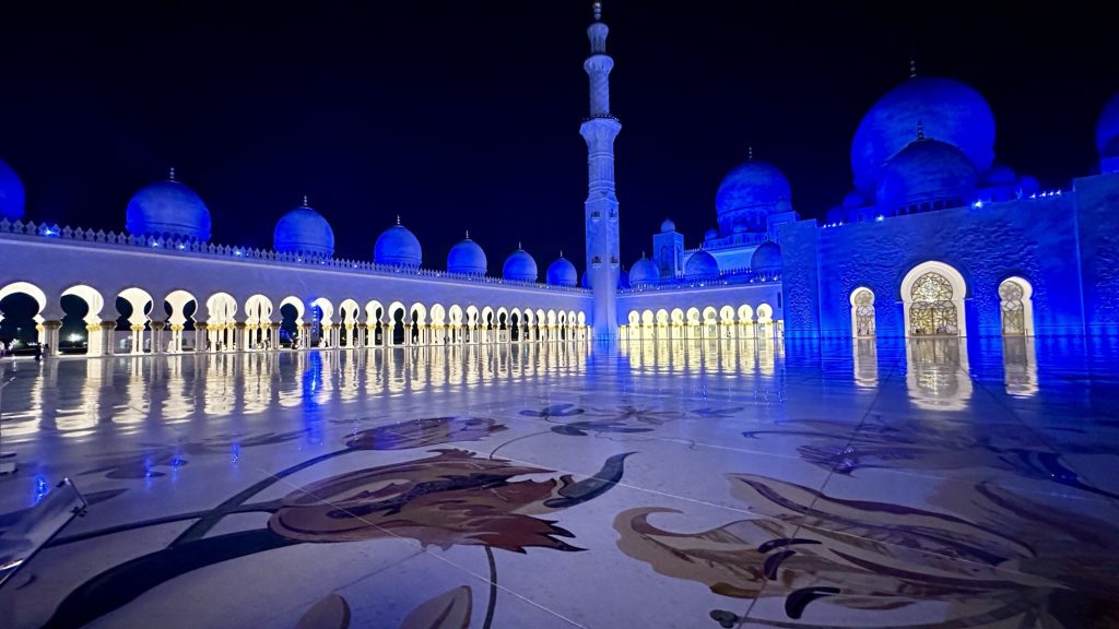 Scheich-Zayed-Moschee in Abu Dhabi