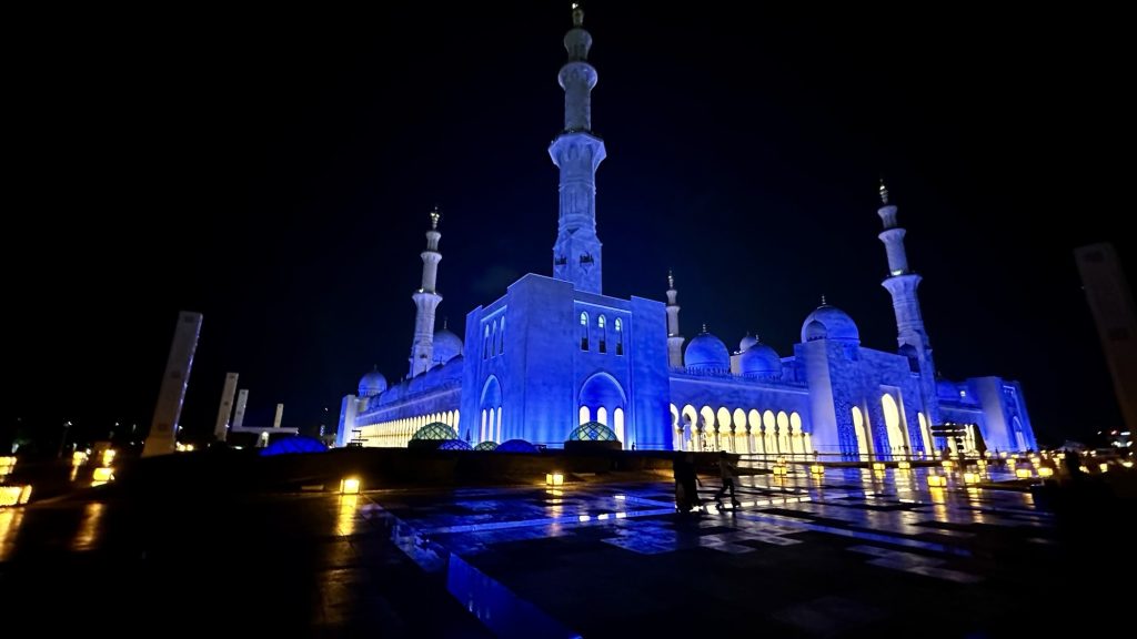 Scheich-Zayed-Moschee in Abu Dhabi