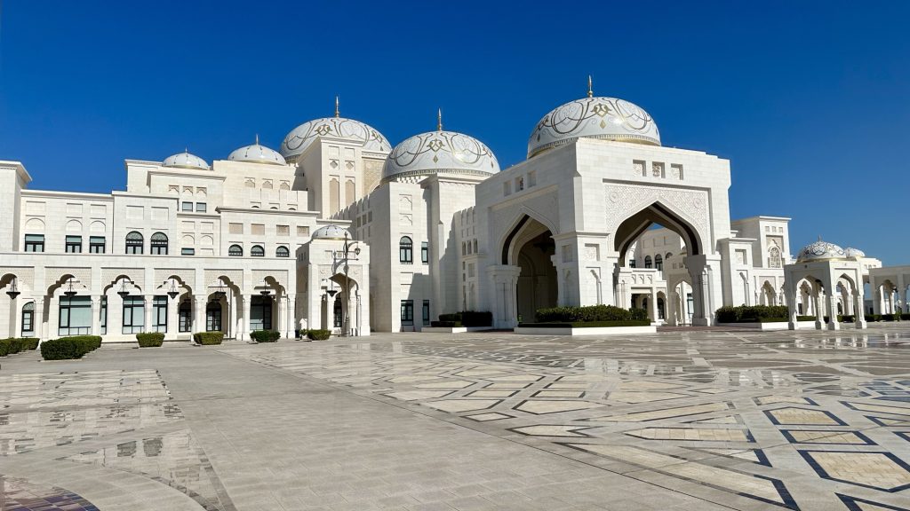 Präsidentenpalast Qasr al Watan in Abu Dhabi