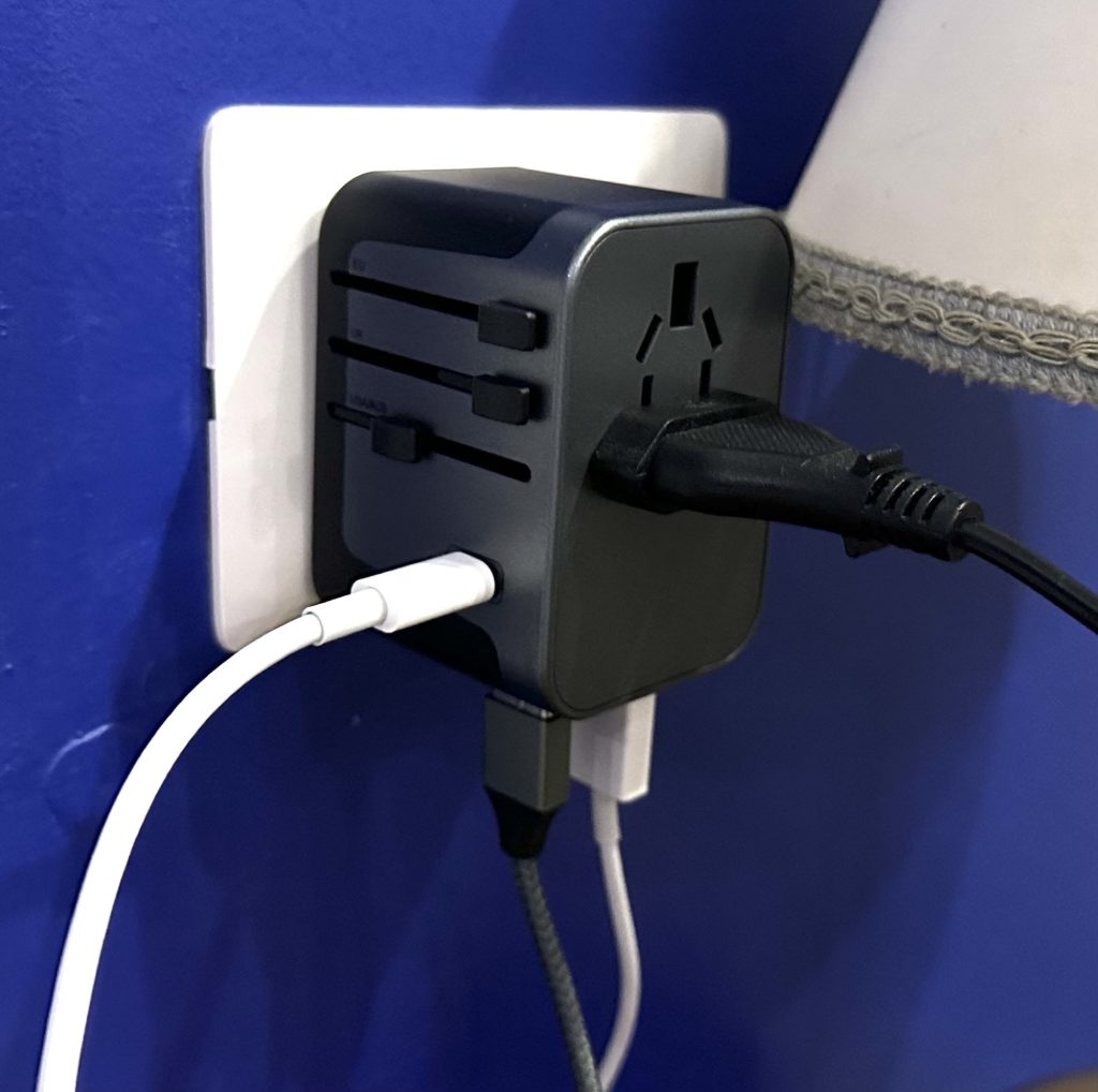 Reiseadapter für die ganze Welt