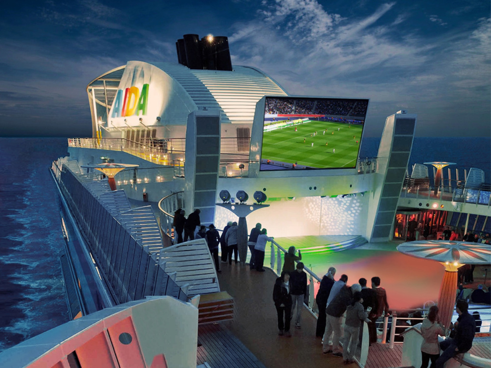 26.04.2024 · AIDA Cruises zeigt alle Fußballspiele der EM 2024 live [Pressemeldung]