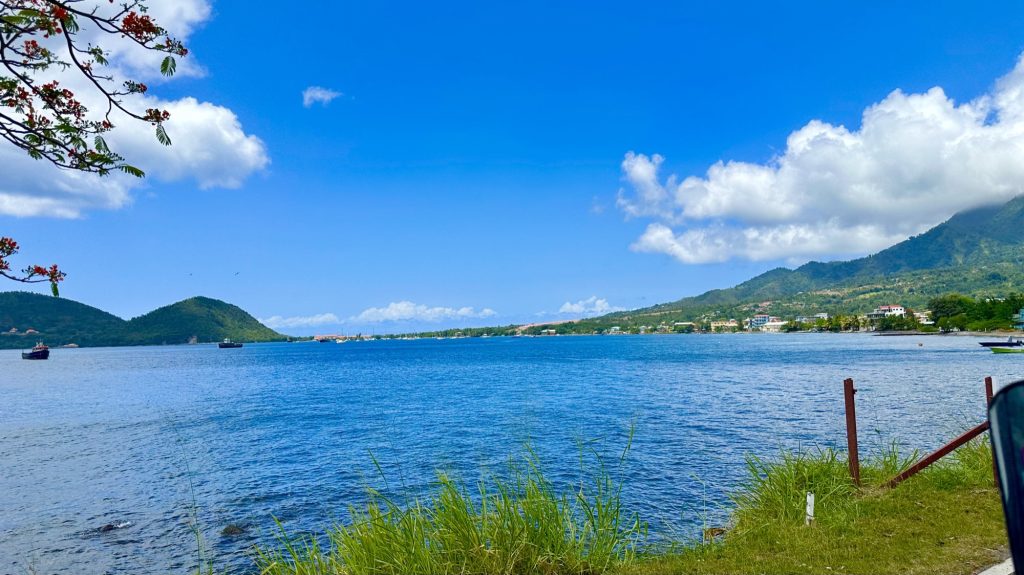 Unterwegs auf Dominica