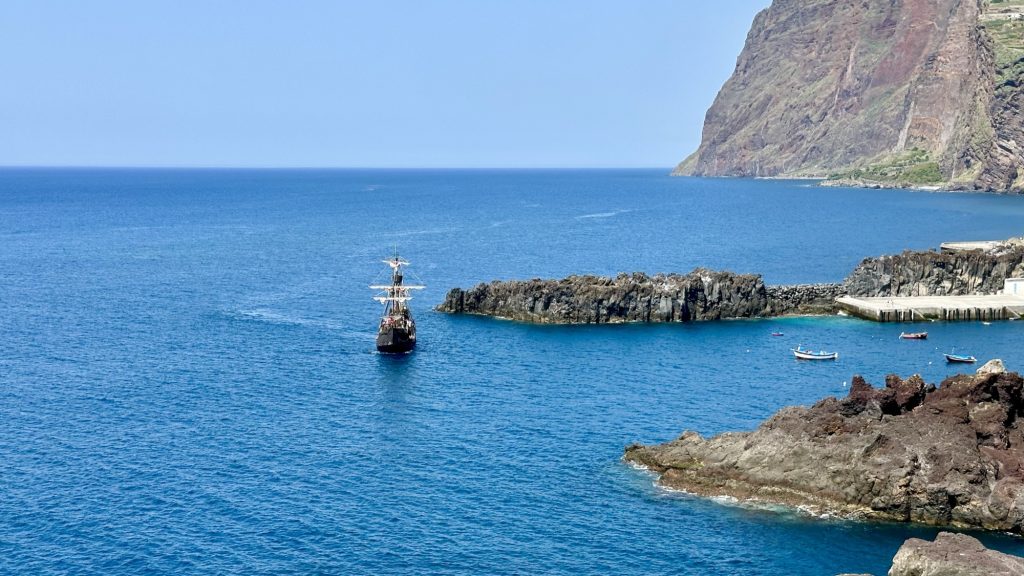 Funchals Küste