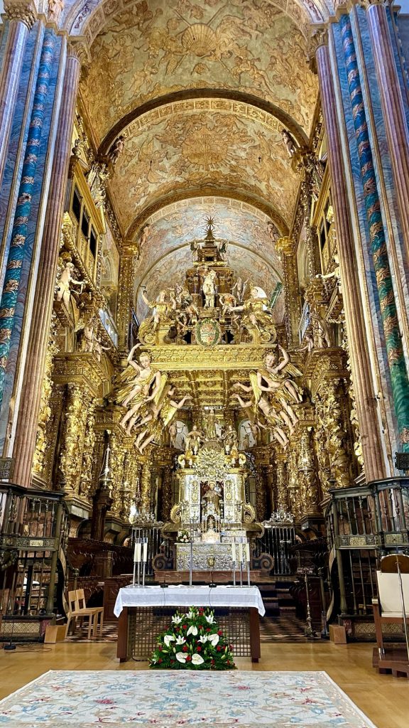 Kathedrale in Santiago de Compostela