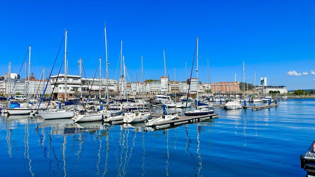 A Coruña (Yachthafen)