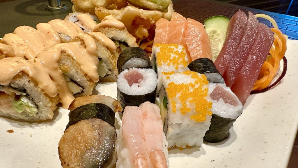 Sushi Spezial an der Sushi Bar