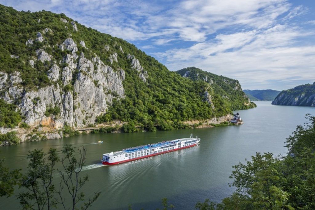 Flusskreuzfahrt auf der Donau