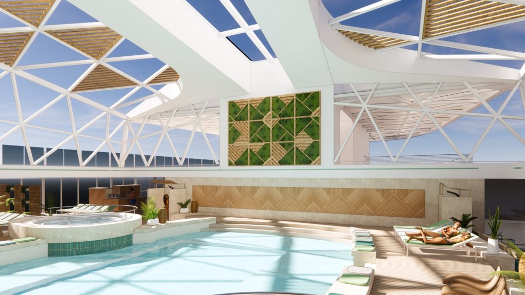 Mein Schiff 7 Indoorpool