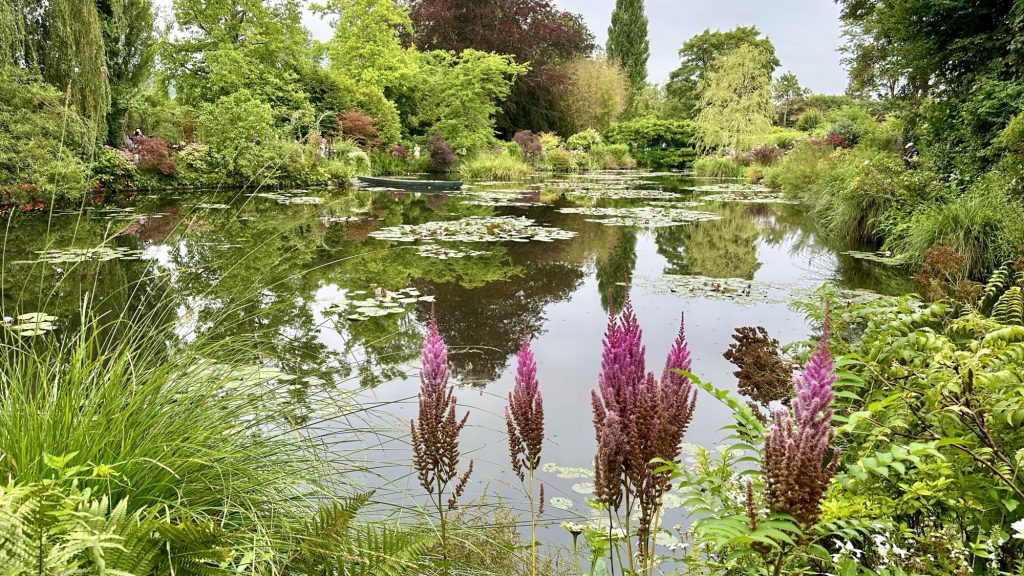 Garten von Claude Monet