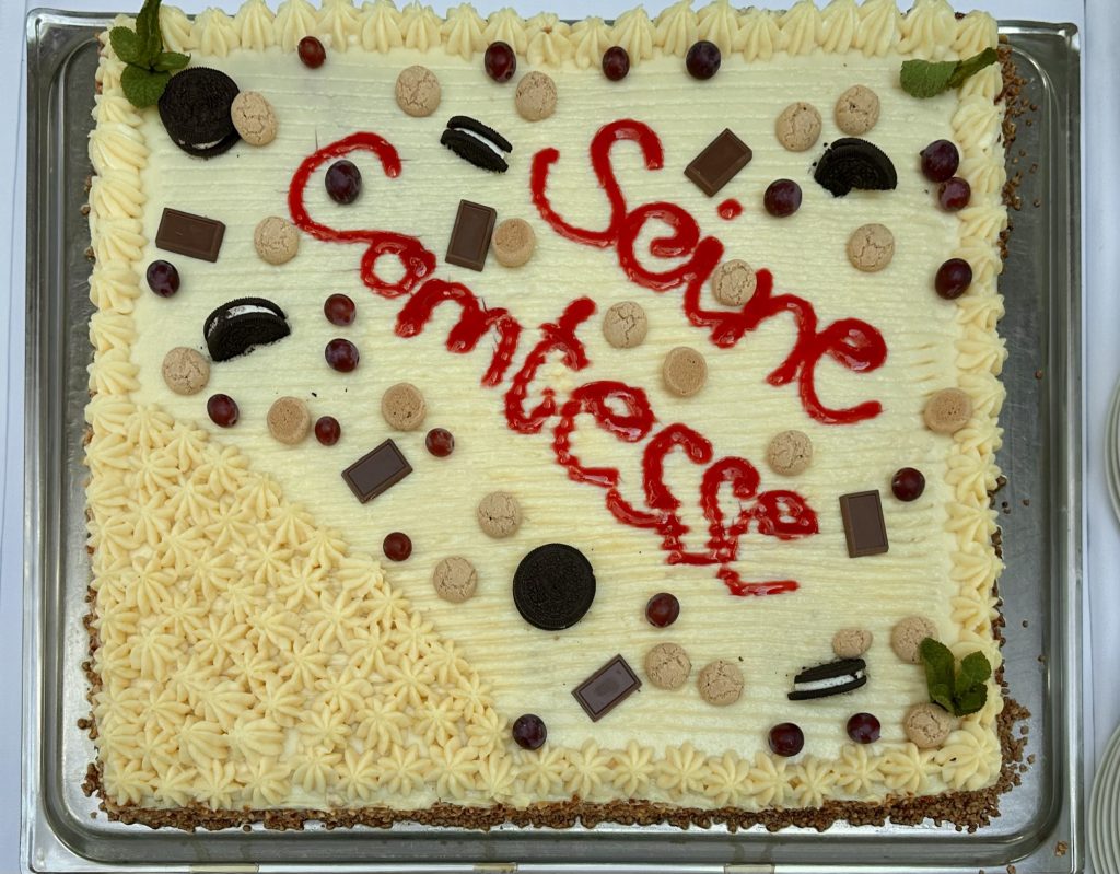 Kuchenzeit im Salon