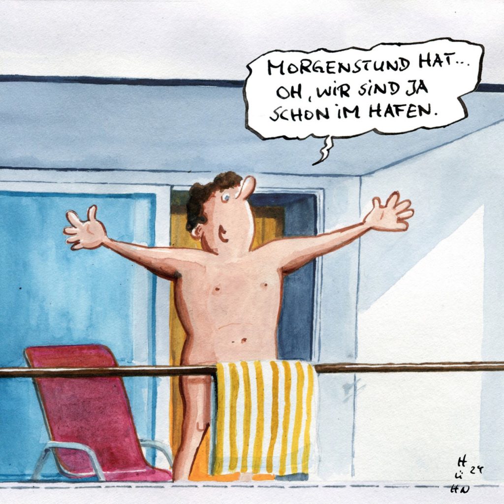 AIDA-Cartoonbuch