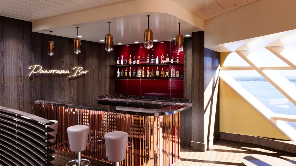 AIDAdiva - Panorama Bar