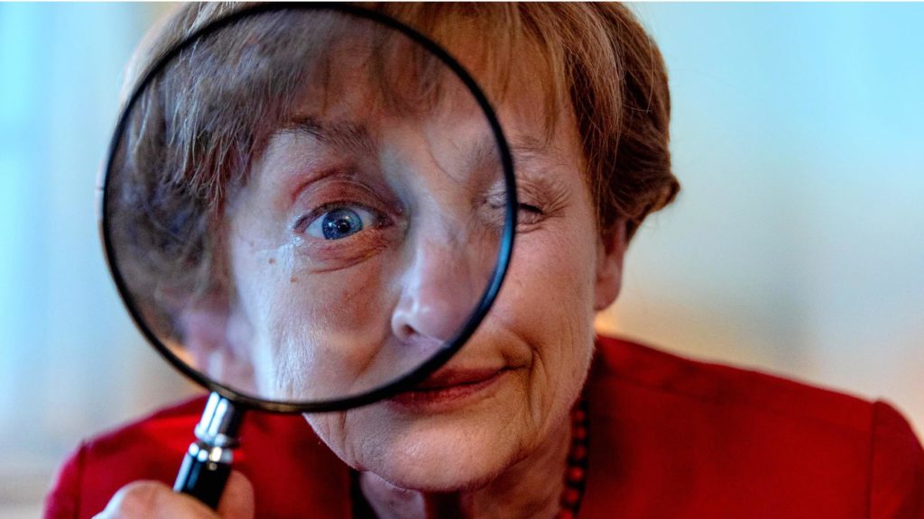 Miss Merkel auf Mein Schiff