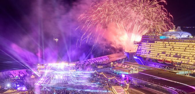 10.04.2025 · Spektakuläre Taufe der Mein Schiff Relax mit Robbie Williams [Pressemeldung]