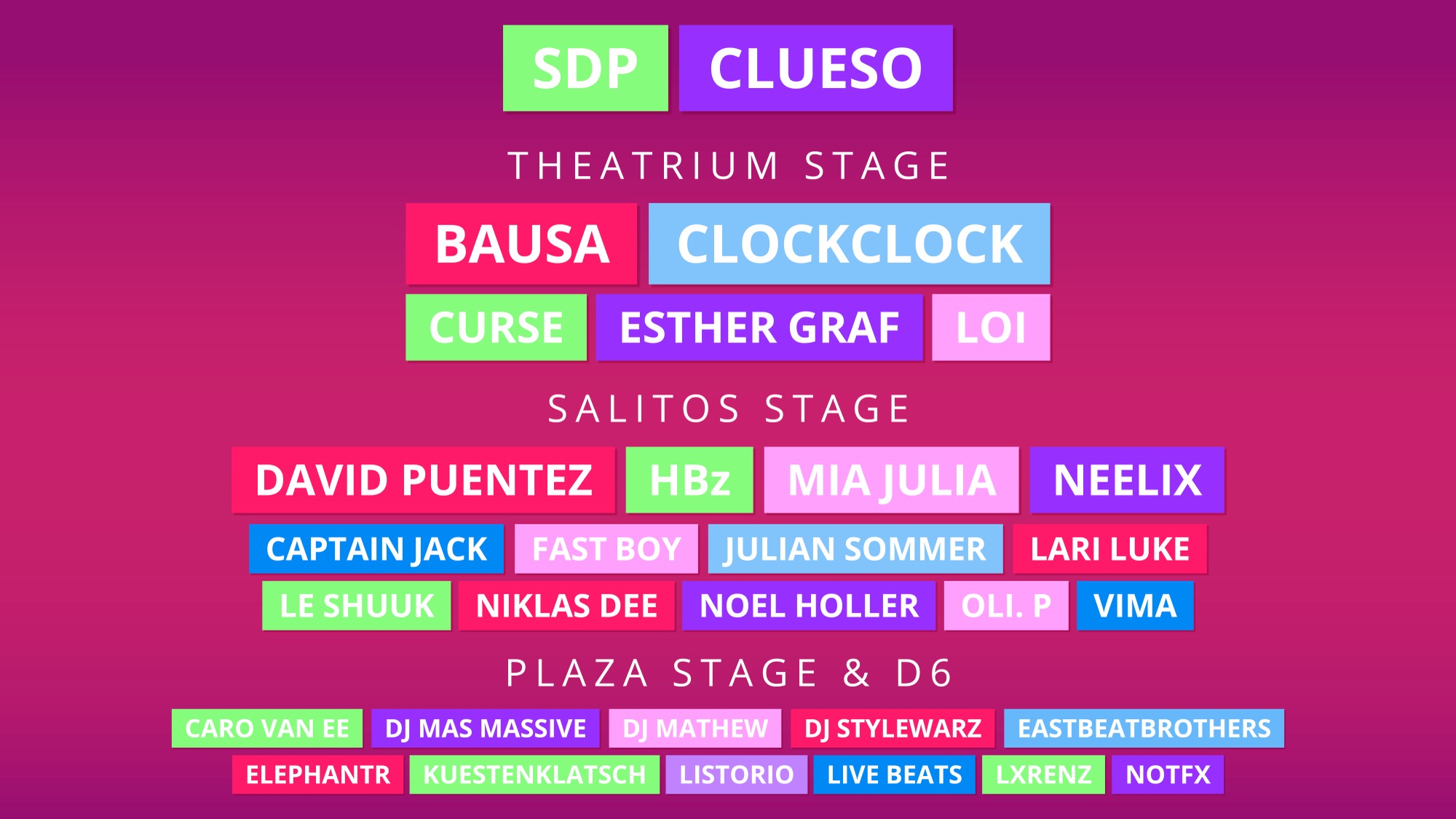 08.10.2025 · AIDA FESTIVAL Cruise 2026 mit Headliner SDP und 31 weiteren Live-Acts [Pressemeldung]